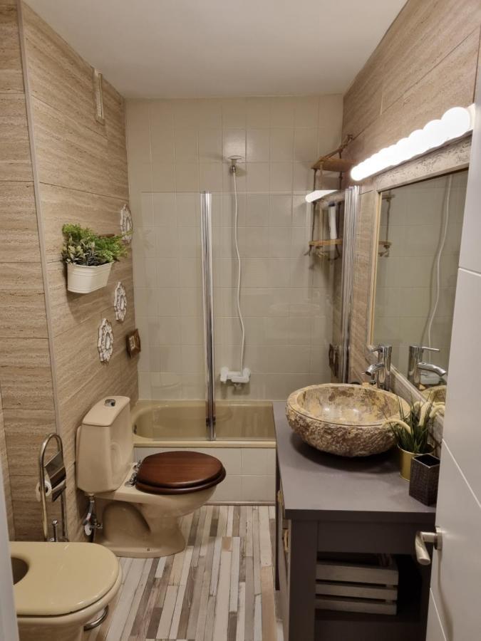 希洪Apartamento La Escalerona Con Vistas Al Mar公寓 外观 照片