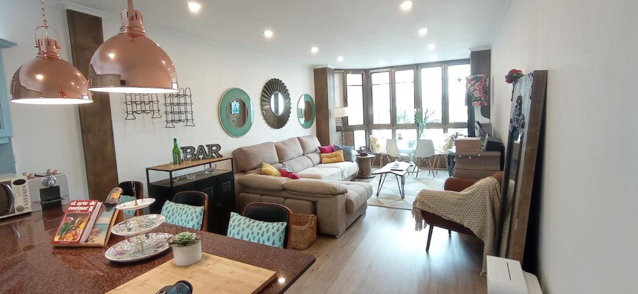 希洪Apartamento La Escalerona Con Vistas Al Mar公寓 外观 照片